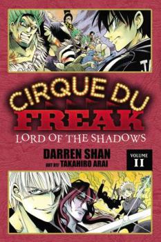 Paperback Cirque Du Freak, Volume 11: Lord of the Shadows Book