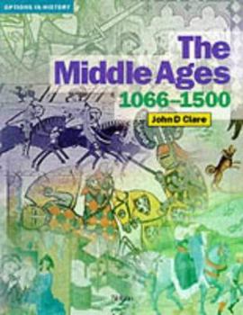Hardcover Options in History - The Middle Ages: 1066-1500 Book