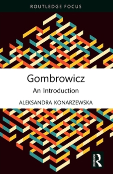 Paperback Gombrowicz: An Introduction Book