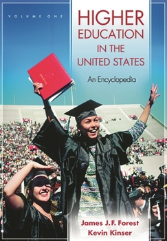 Hardcover Higher Education in the United States [2 Volumes]: An Encyclopedia [2 Volumes] Book