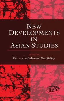 Paperback New Developments in Asian Studies Book