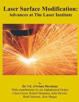 Paperback Laser Surface Modification: Advances at the Laser Institute 1985-1997 Book
