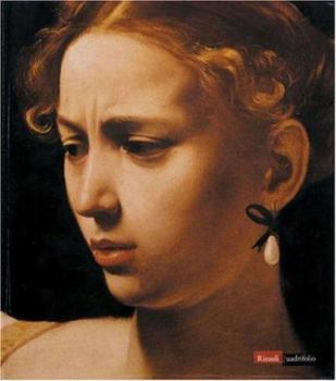 Hardcover Caravaggio Book