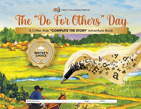 Paperback The Do For Other's Day Complete the Story Adventure Book