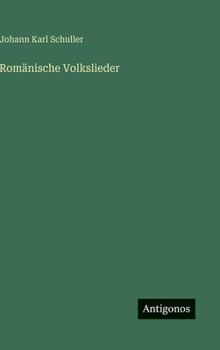 Hardcover Romänische Volkslieder [German] Book