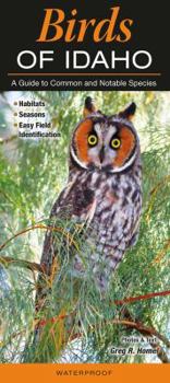 Pamphlet Birds of Idaho: A Guide to Common & Notable Species Book