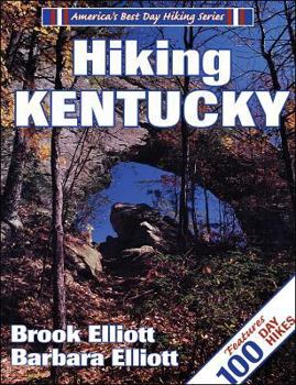 Paperback Hiking Kentucky Book