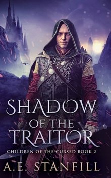 Hardcover Shadow Of The Traitor: Clear Print Hardcover Edition Book