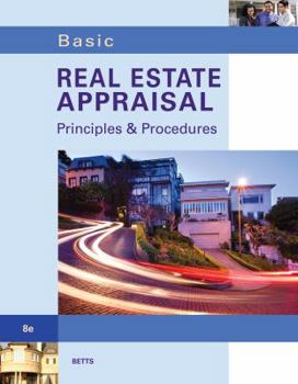 Paperback Basic Real Estate Appraisal (with Student CD-ROM) Book