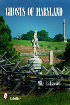 Paperback Ghosts of Maryland Book