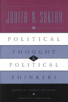 Paperback Political Thought and Political Thinkers Book