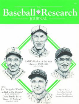 Paperback The Baseball Research Journal (Brj), Volume 15 Book