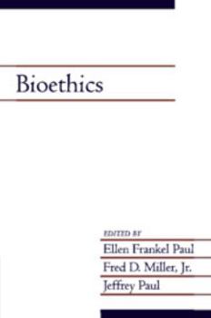 Paperback Bioethics: Volume 19, Part 2 Book