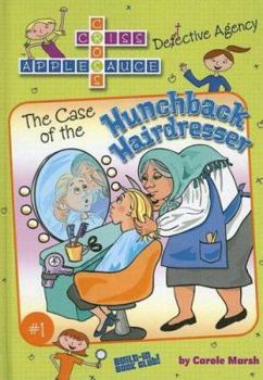 Hardcover The Case of the Hunchback Hairdresser Book