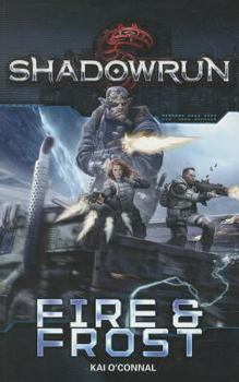 Paperback Shadowrun Fire & Frost Book