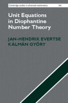 Hardcover Unit Equations in Diophantine Number Theory Book