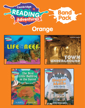 Paperback Cambridge Reading Adventures Orange Band Pack Book