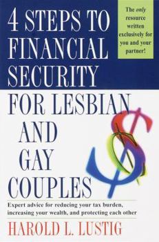 Paperback 4 Steps to Financial Security for Lesbian and Gay Couples Book