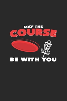 Paperback Course: 6x9 Disc Golf - lined - ruled paper - notebook - notes Book