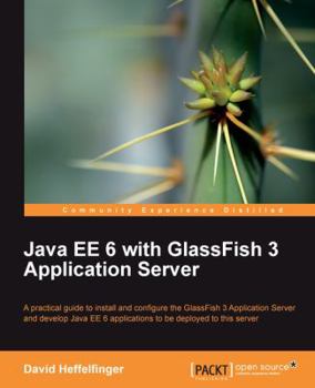 Paperback Java Ee 6 with Glassfish 3 Application Server Book