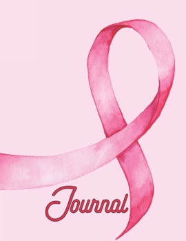 Journal: Black and Pink Journal Notebook for Breast Cancer Survivors, (Breast Cancer Awareness Gift, Cancer Journal, Breast Cancer Journal)
