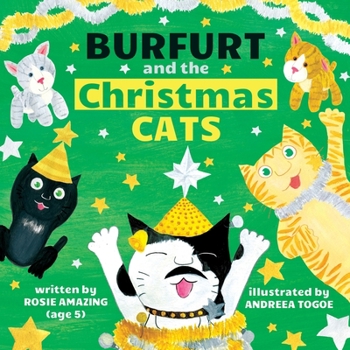 Paperback Burfurt and the Christmas Cats Book