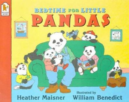 Paperback Bedtime for Little Pandas Book