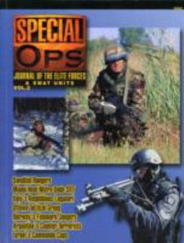 Paperback Special Ops: Journal of the Elite Forces and SWAT Units: v. 2 (Special Forces) Book