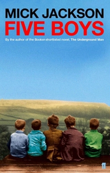 Paperback Five Boys Book