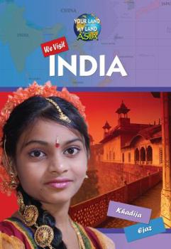 Library Binding We Visit India Book