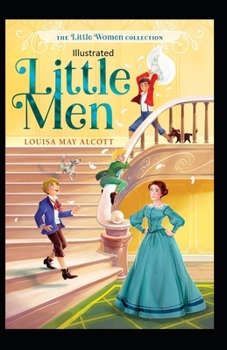 Paperback Little Men Illustrated Book