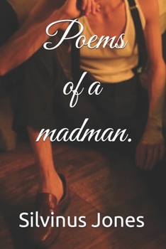 Paperback Poems of a madman. Book