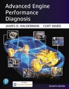Paperback Advanced Engine Performance Diagnosis, 8th [Rental Edition] Book
