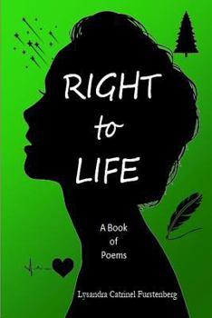 Paperback Right to Life: A Book of Poems, Large Print Edition [Large Print] Book