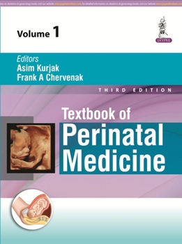 Hardcover Textbook of Perinatal Medicine Book