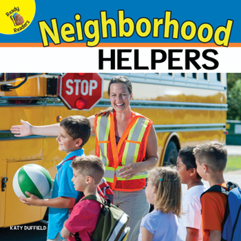 Paperback Neighborhood Helpers Book