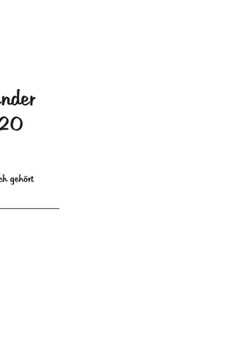 Paperback Der sonnige Kalender mit Wolkenstimmung [German] Book