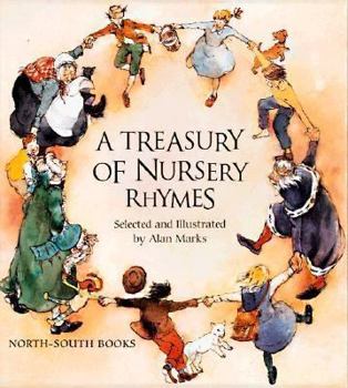 Hardcover Treasury of Nursery Rhymes, Book