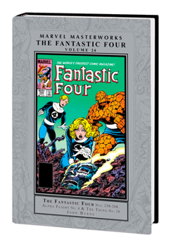 Hardcover Marvel Masterworks: The Fantastic Four Vol. 24 Book