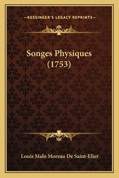 Paperback Songes Physiques (1753) [French] Book
