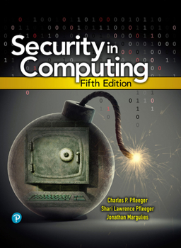 Hardcover Security in Computing Book