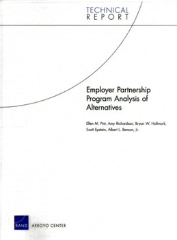 Paperback Employer Partnership Program Analysis of Alternatives Book