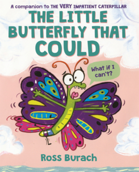 Library Binding Little Butterfly That Could Book