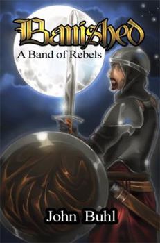 Paperback Banished: A Band of Rebels Book