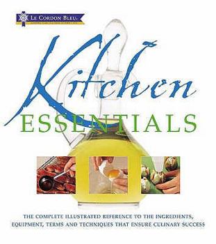 Hardcover Kitchen Essentials Book
