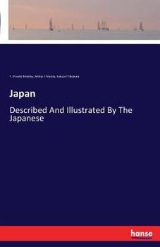 Paperback Japan: Described And Illustrated By The Japanese Book