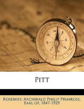 Pitt - Book  of the Twelve English Statesmen