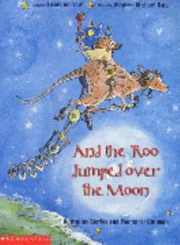 Paperback And the Roo Jumped Over the Moon - Australian Stories and Poems for Children Book