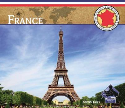 France - Book  of the Explore the Countries