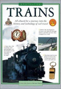 Hardcover Trains Book